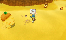 Gathering in Drysand Desert