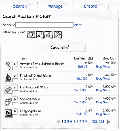 Interfaceauctionhouse