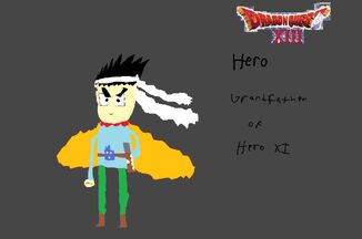 Dragon quest xiii hero