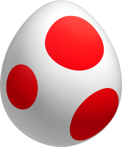 File:Red Yoshi Egg.png