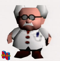 Dr. Andonuts EB 64