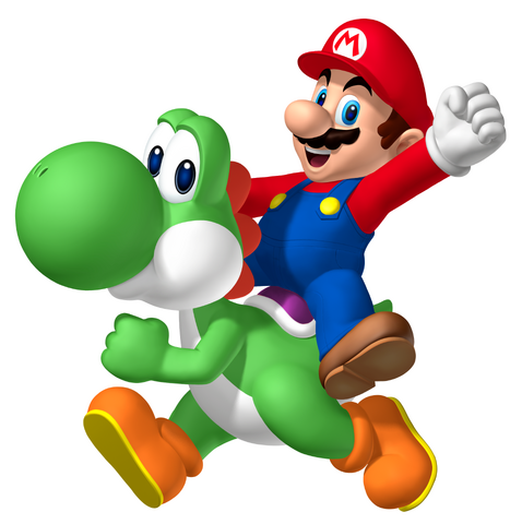 File:Mario on yoko.png