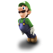 Luigi Icon SSB5