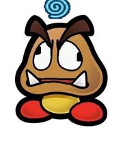 Crazy goomba