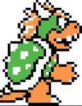 Bowser from mario 3