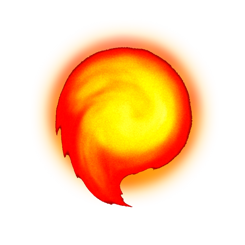 File:Fireball Mario Strikers Unleashed.png
