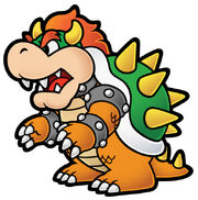 Paper BOWSER!