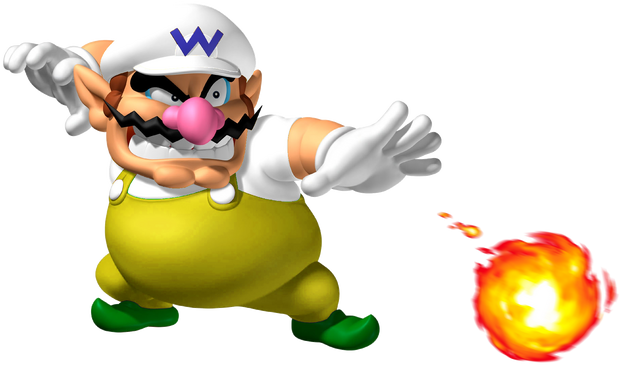 File:Fiery Wario.png