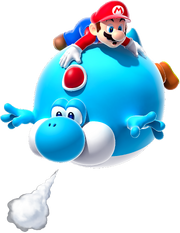 Blimp Yoshi
