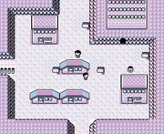 Screen PokémonRed-LavenderTown