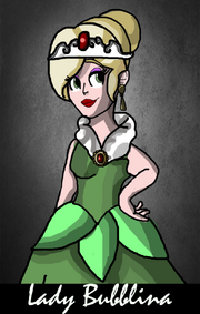 Lady penelope cartoon
