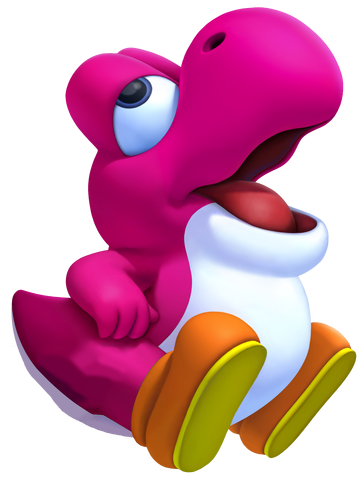 File:Magenta Baby Yoshi.png