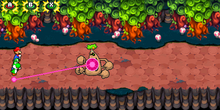 Treeckle battle MLTSS