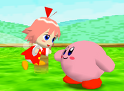 Kirby and Ribbon