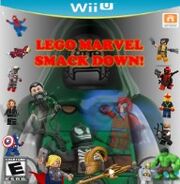 LEGO MARVEL SMACK DOWN!