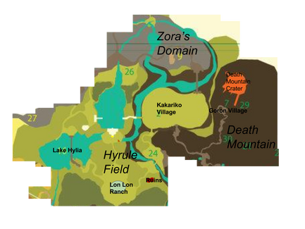 LoZ Demo Map