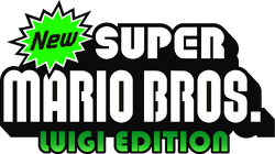 New Super Mario Bros. Luigi Edition Logo