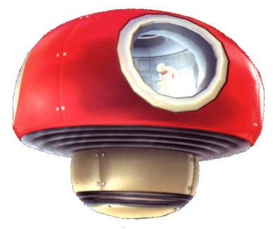Image - Vaisseau champignon.png | Fantendo - Nintendo ...