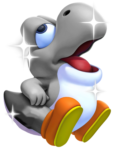 File:Silver Baby Yoshi.png