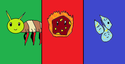 Starters from my game