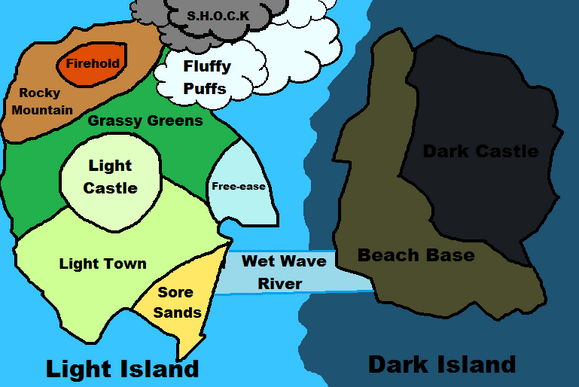 Darkness Revealed Map