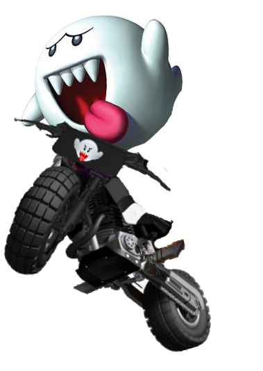 Image - Boo bike.png | Fantendo - Nintendo Fanon Wiki ...