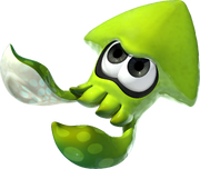 GreenInklingSquid