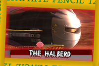 MASSES Arena The Halberd