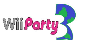 Wii Party 3 Logo