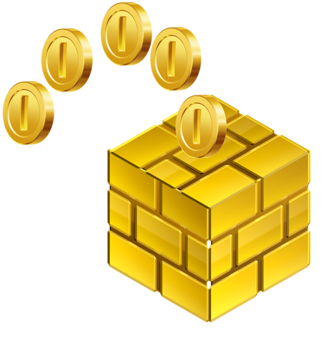 File:Gold Block 3D.png
