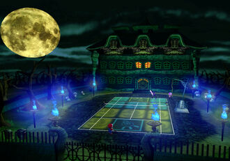 Luigi Mansion