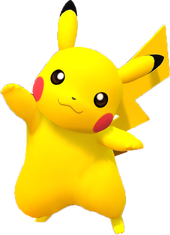 Pikachu SSBR