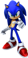 Sonic 2006 pose