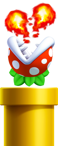 File:Jumping Piranha Plant SMWU.png