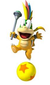 Lemmy Koopa and ball