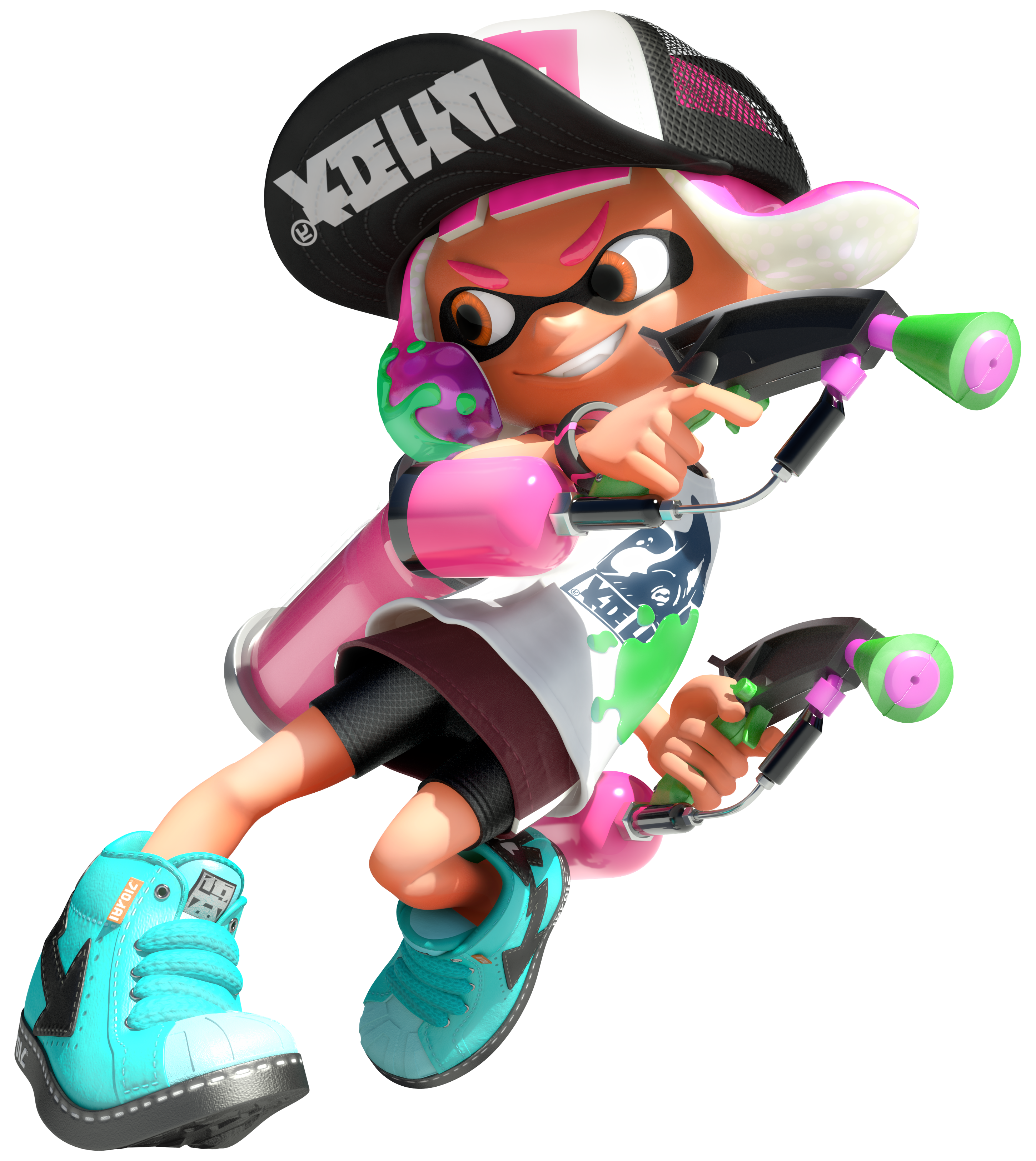 splatoon inkling girl splatoon inkling girl