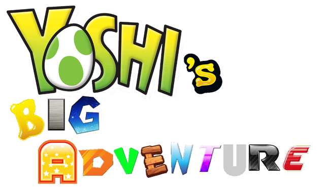 File:Yoshi's Big Adventure LOGO.png