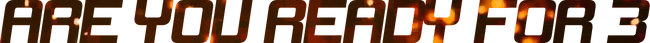 Are You Ready ES16