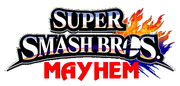 Smash Bros. Mayhem Logo