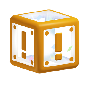 Orange Mystery Box !