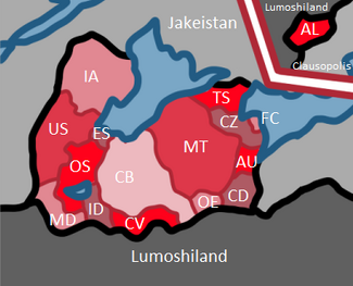 Marinia provinces
