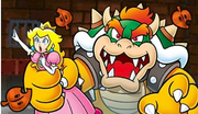 Bowser take Princess