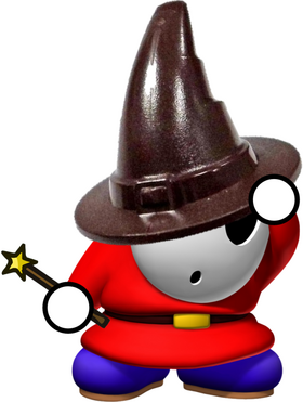 Magic Shyguy