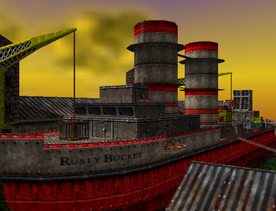 The Rusty Bucket