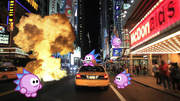 Hedgewars 3D screenshot