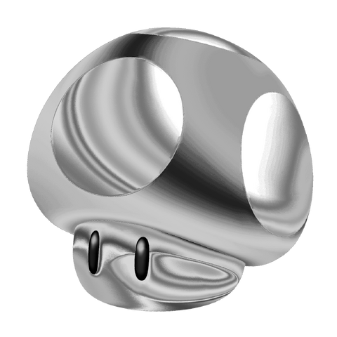 File:Metal Mushroom SM3DW.png