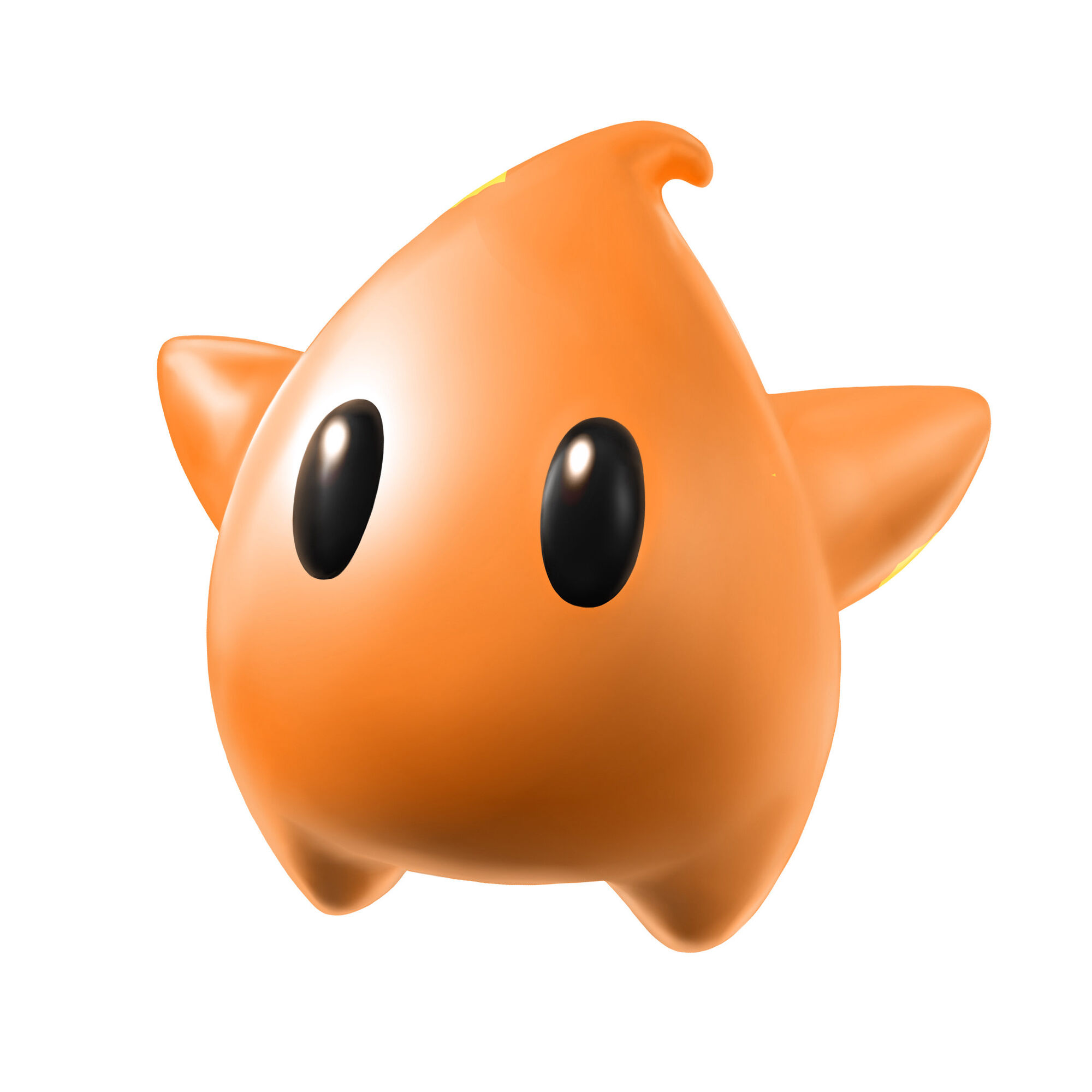 Image - Orange Luma.jpg | Fantendo - Nintendo Fanon Wiki | FANDOM ...