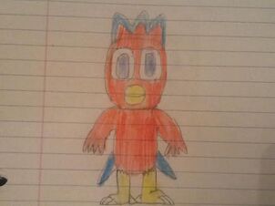 Sqak Bird