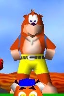 Diddy kong racing banjo