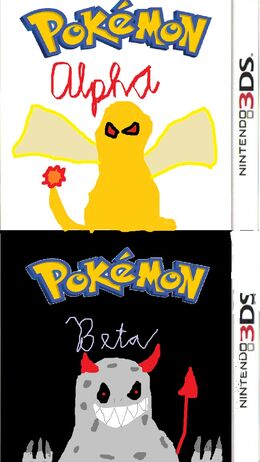 Pokemon Alpha Beta